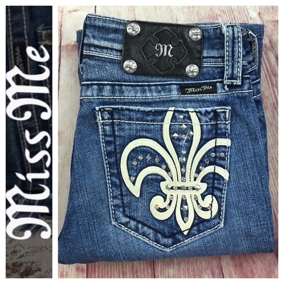 size 26 miss me jeans equals